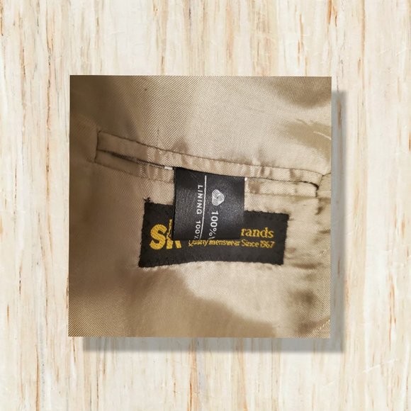 Fenzia 40S tweed Wool & Rayon sport coat - Picture 6 of 8